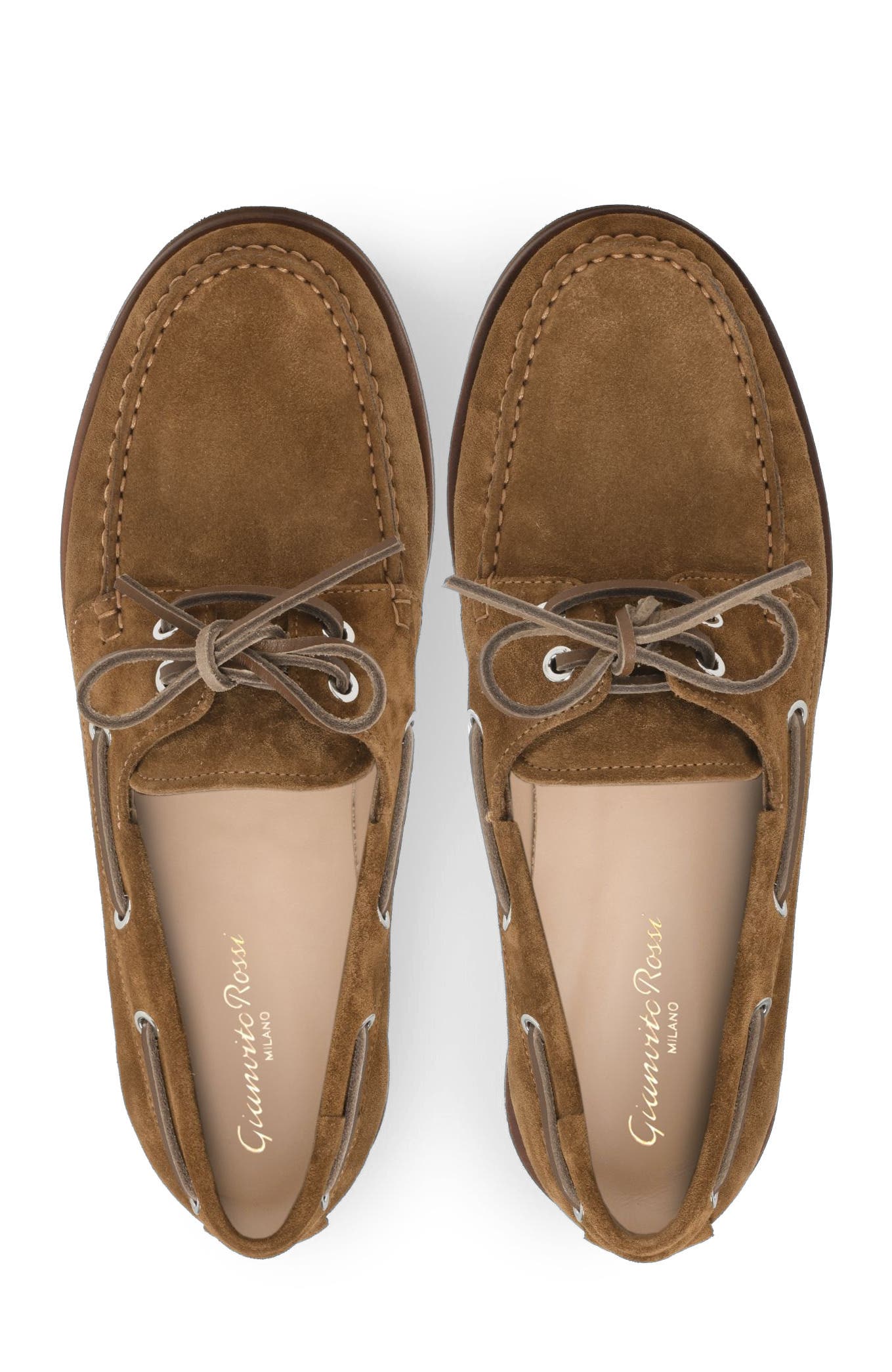 Vandée Mocassin, Alternate, color, Brown Suede Leather