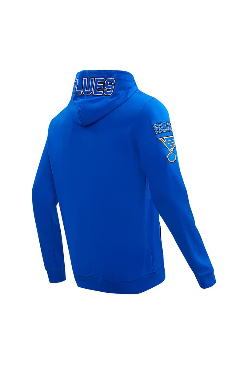 PRO STANDARD Men's Pro Standard Blue St. Louis Blues Classic Pullover Hoodie, Alternate, color, Blue