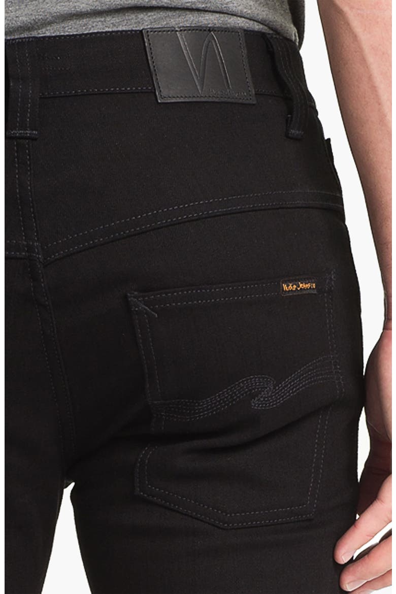 'Thin Finn' Skinny Fit Jeans, Alternate, color, BLACK RING