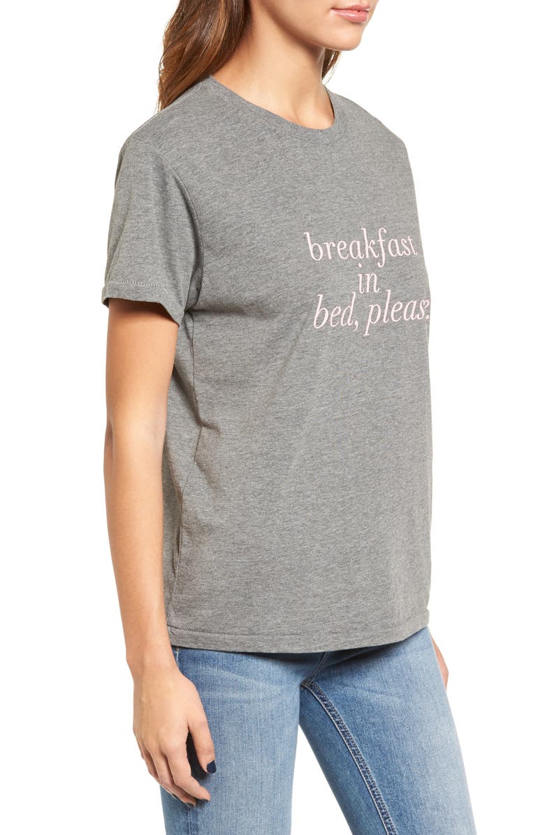 SINCERELY JULES Breakfast in Bed Tee, Alternate, color, 