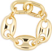 Clare V. Mariner Chain Top Handle