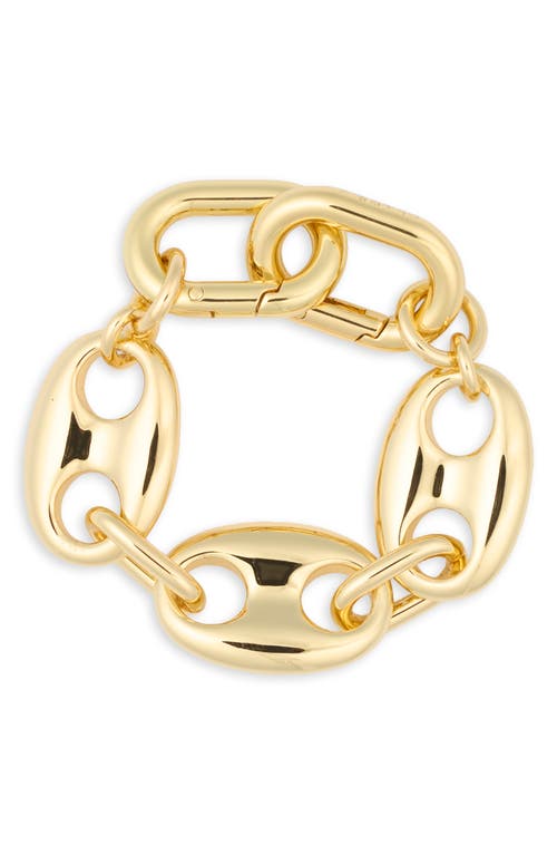 Clare V. Mariner Chain Top Handle in Gold at Nordstrom