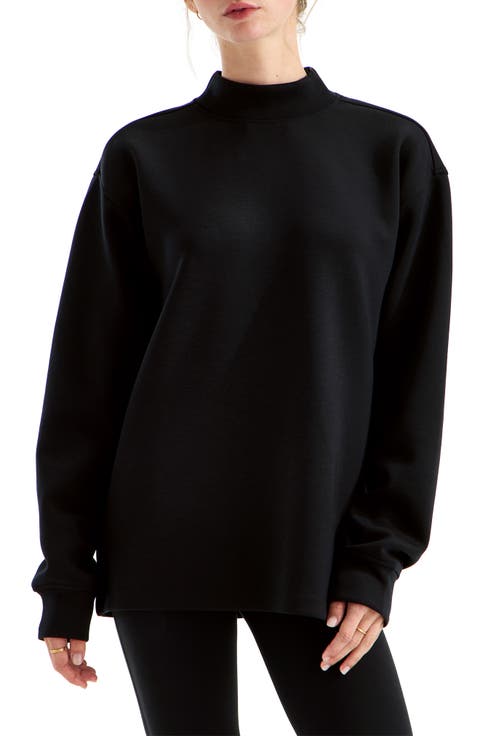 Jaida FlashDry-XD Performance Mock Neck Sweatshirt