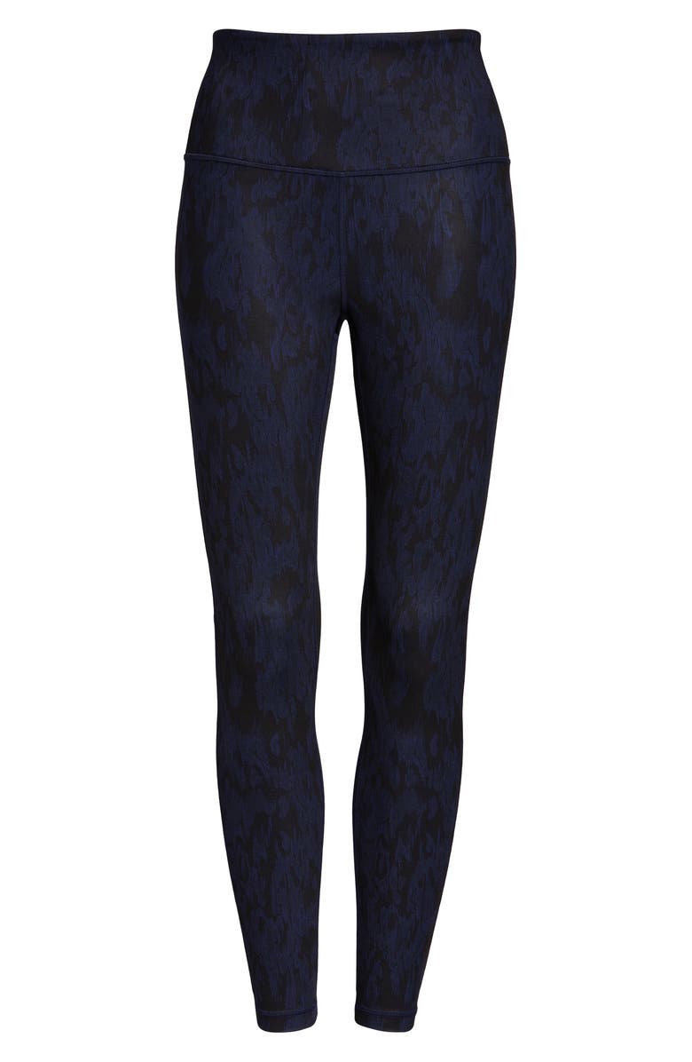 Zella Studio High Waist 7/8 Leggings, Alternate, color, 