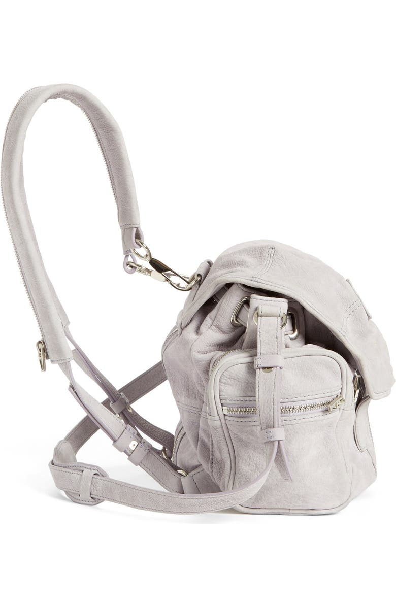 Alexander Wang 'Mini Marti' Leather Backpack, Alternate, color,