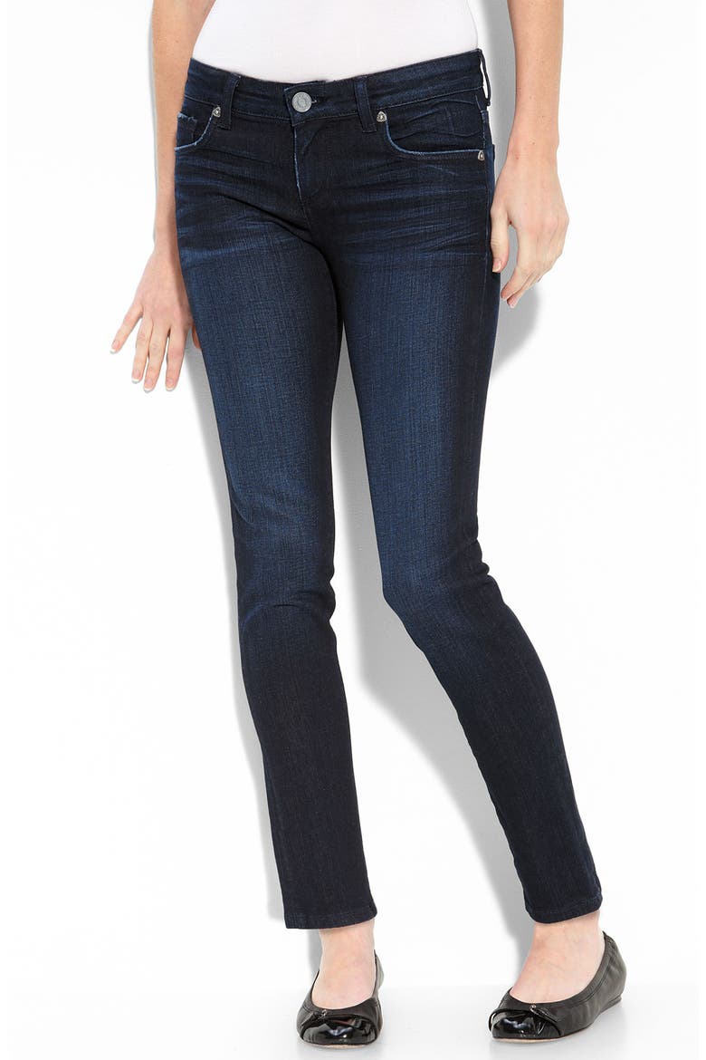 'Audrey' Skinny Stretch Ankle Jeans, Main, color, ADVERSITY WASH