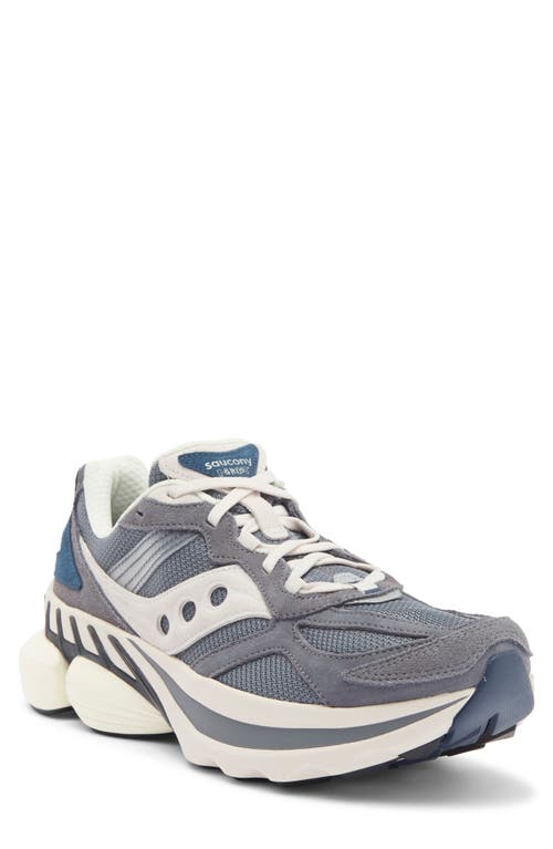 Saucony Grid Nxt Sneaker In Grey/moon