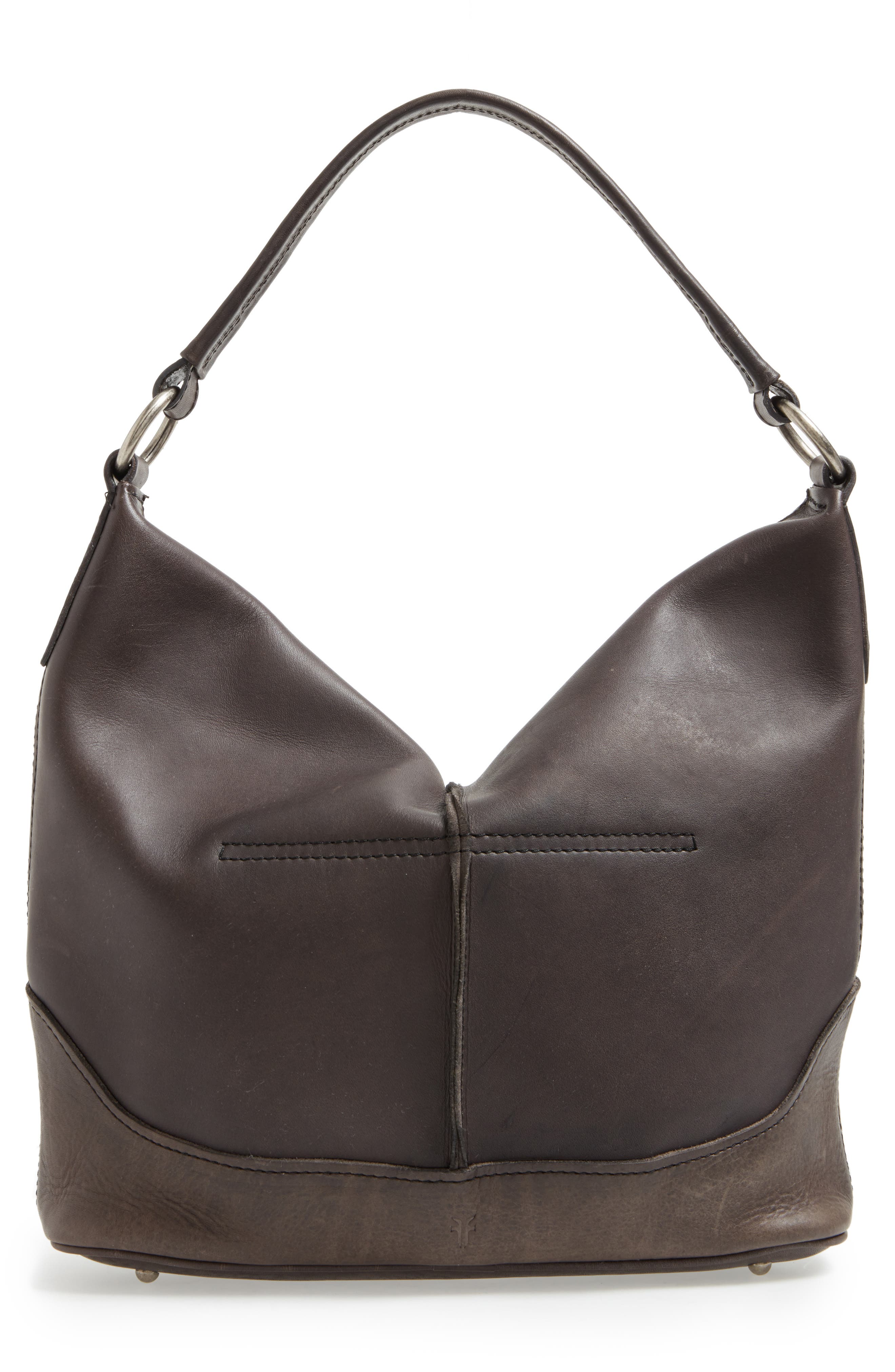 Frye Cara Leather Hobo Bag, Alternate, color, 