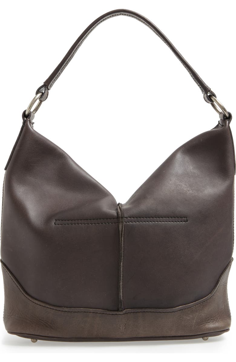 Frye Cara Leather Hobo Bag, Alternate, color,