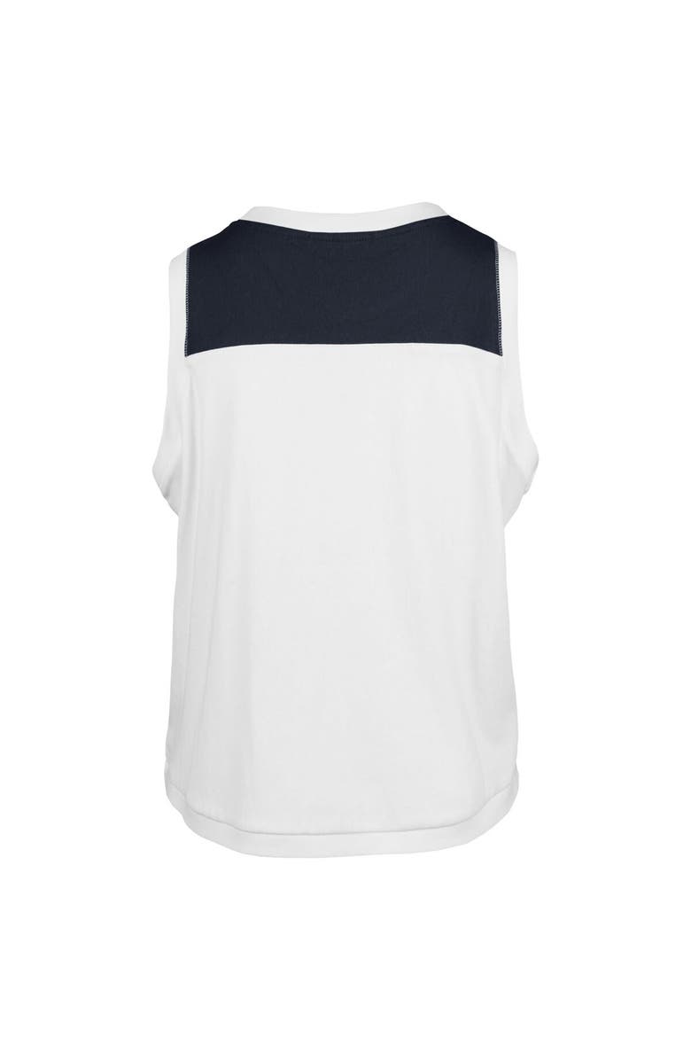 '47 Women's '47 White Houston Astros Premier Zoey Waist Length Tank Top, Alternate, color, White