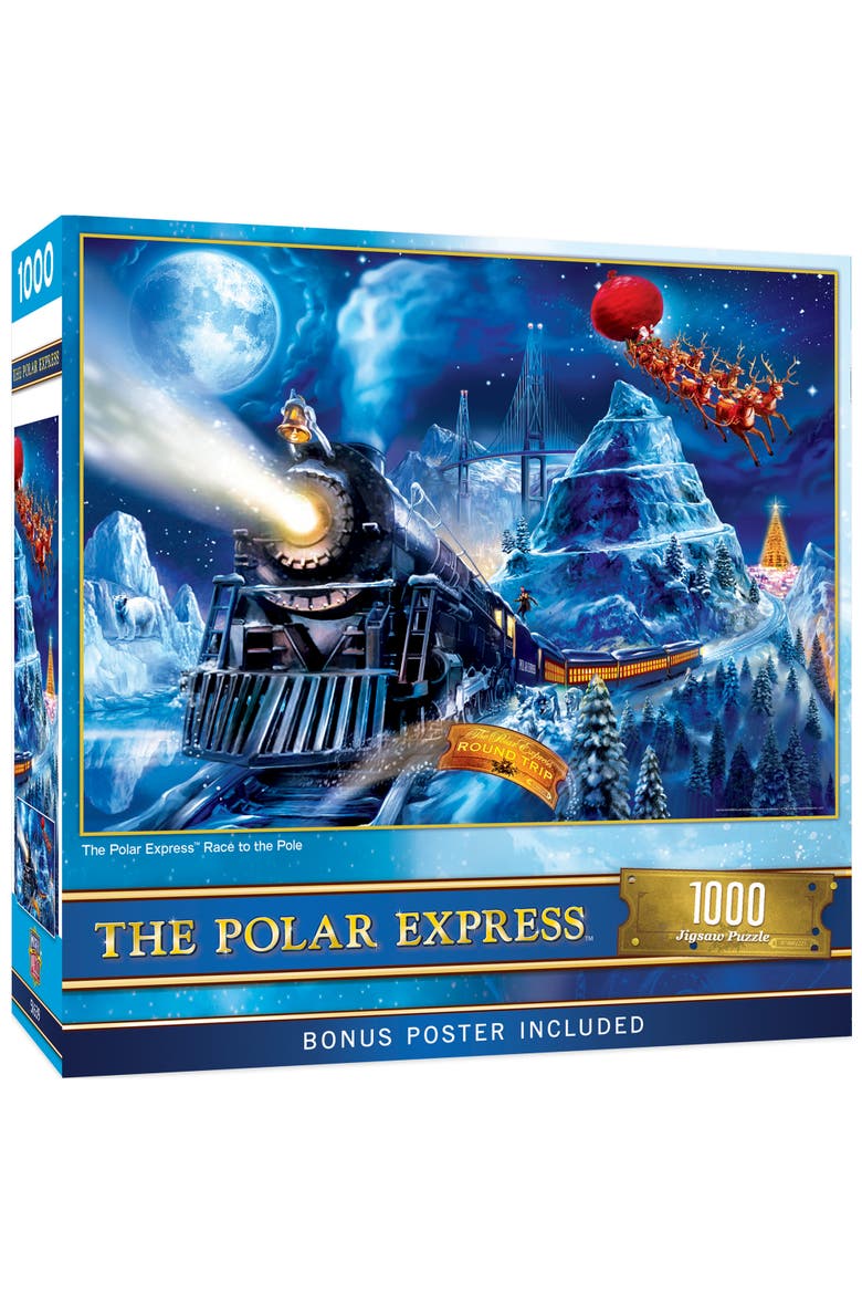 The Polar Express Race 1000 Piece Puzzle, Main, color, Multicolor