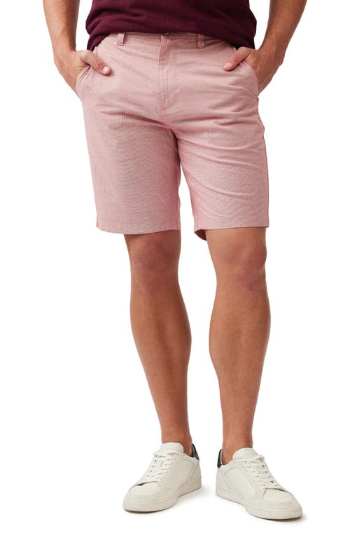 Rodd & Gunn Millwater Stretch Twill Shorts In Sienna