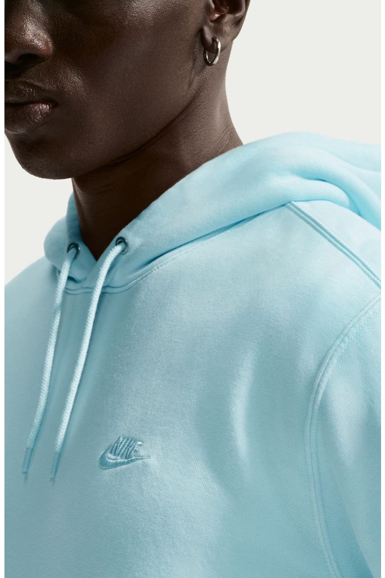 Club Fleece Hoodie, Alternate, color, GLACIER BLUE/ GLACIER BLUE