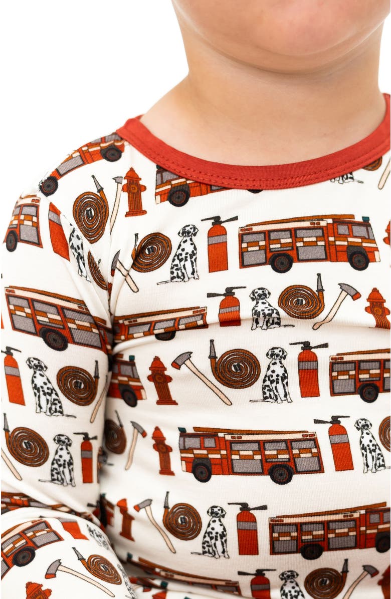 Laree + Co Alcaous 2-Piece Long Sleeve Set, Alternate, color, Red