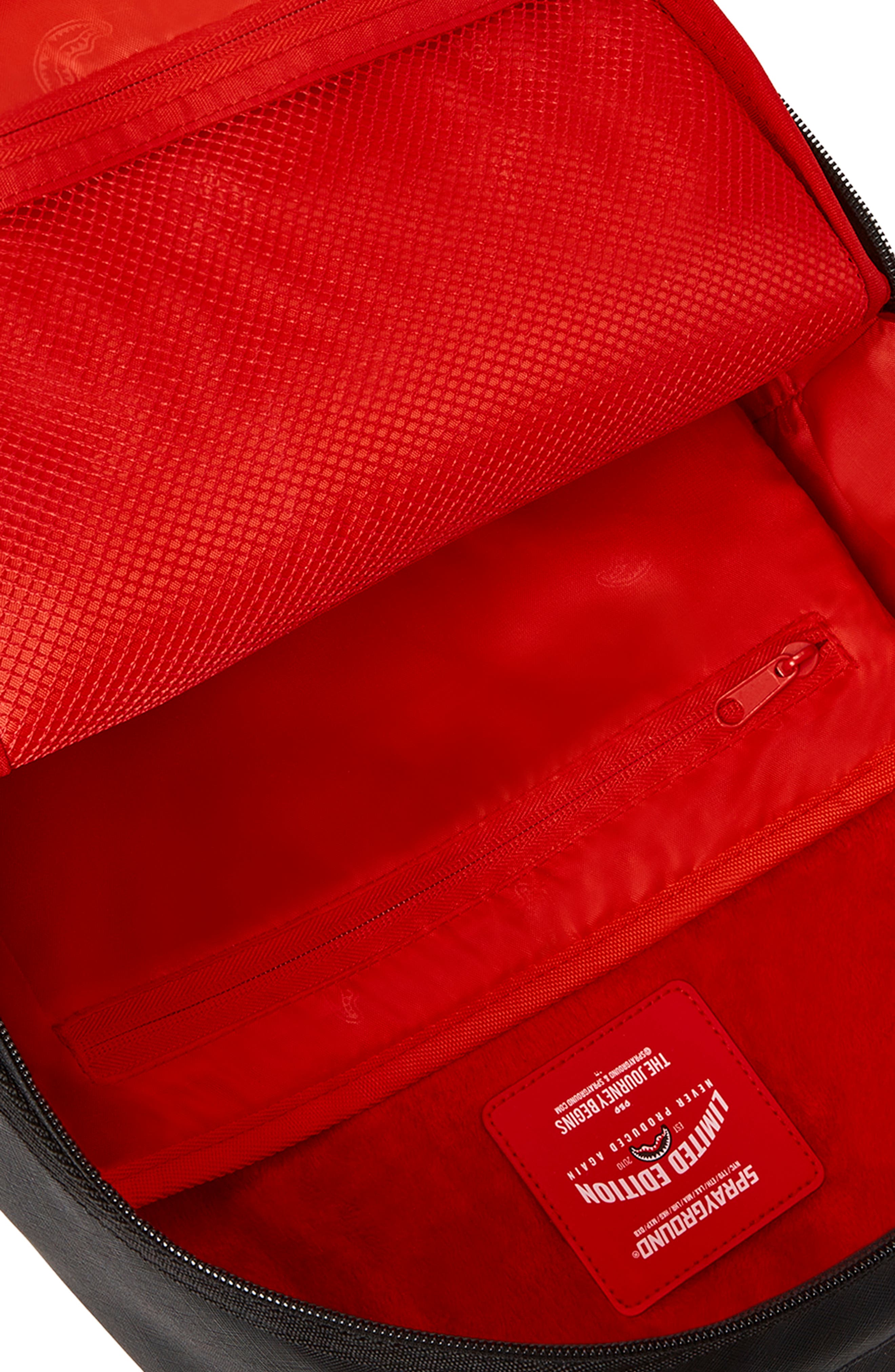 Sprayground Kids' Core B Sharkmouth Backpack, Alternate, color, 