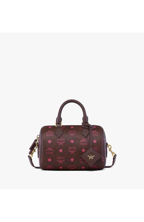 Ella Boston Bag in Maxi Visetos