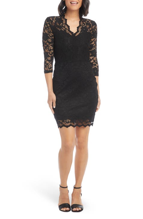 Little black cocktail dress petite best sale