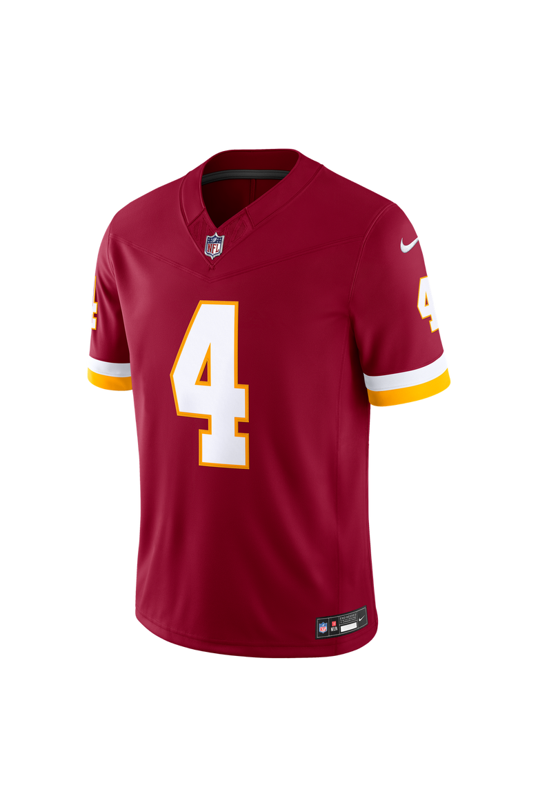 Men's Nike Frankie Luvu Burgundy Washington Commanders Team Vapor F.U.S.E. Stitched Limited Jersey, Alternate, color, Burgundy