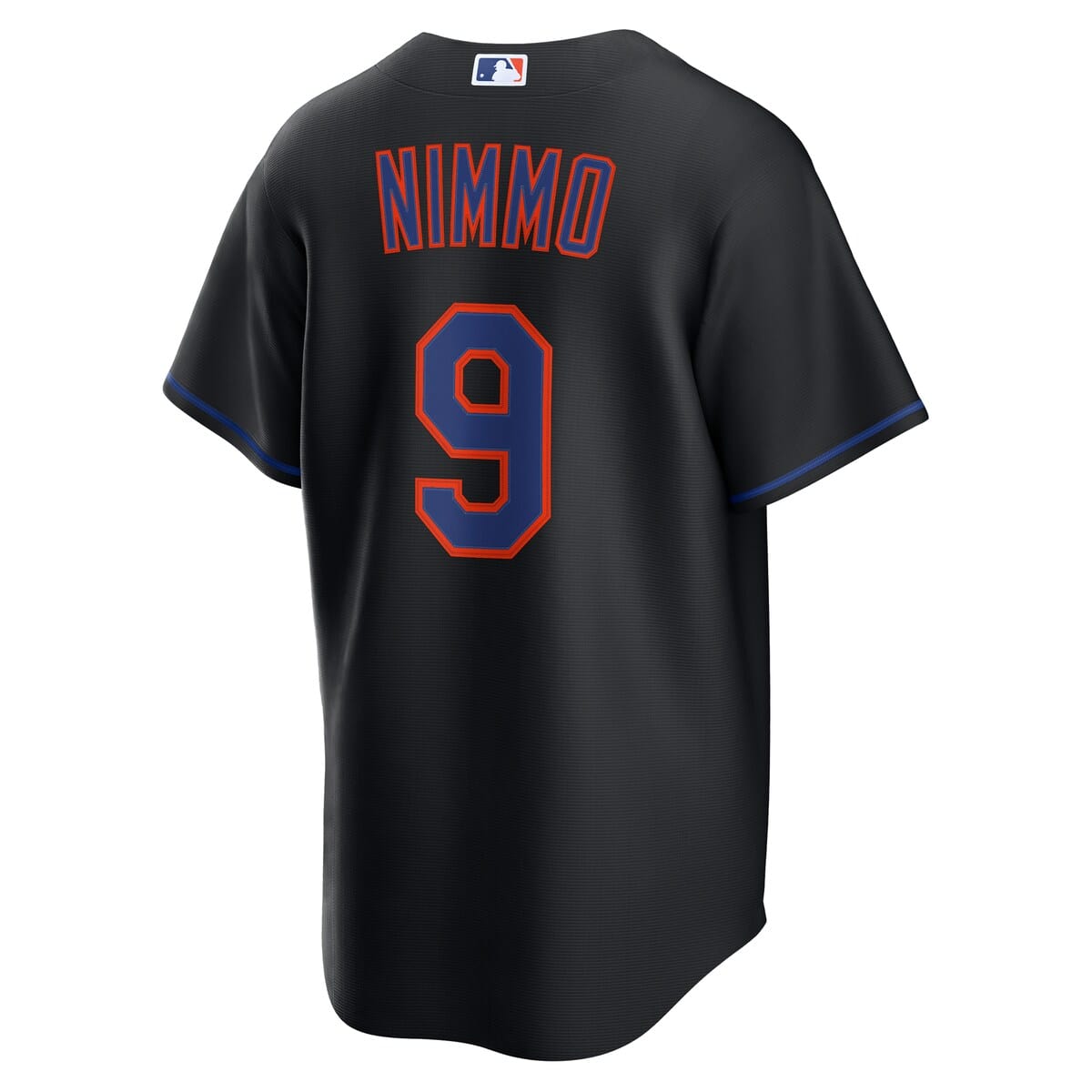 mets black jersey nike