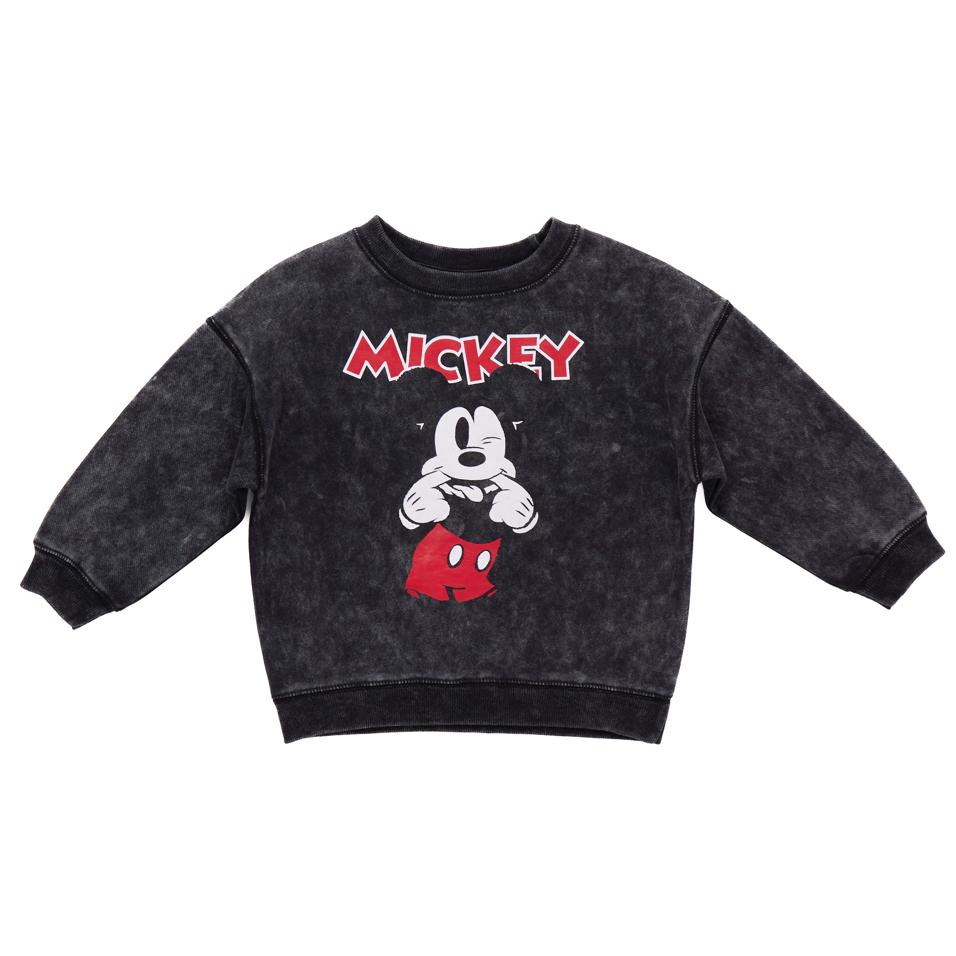 selected Mickey Black Wash