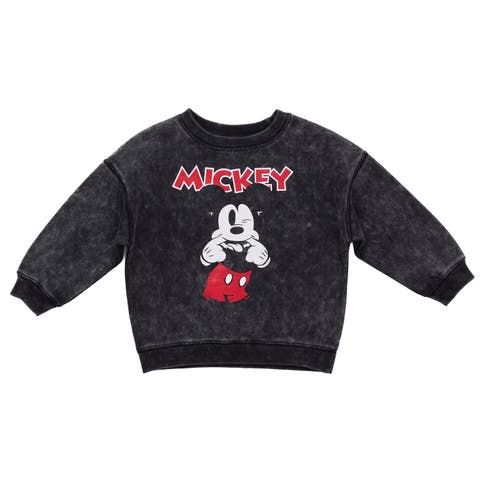 Mickey Mouse Pullover Sweatshirt