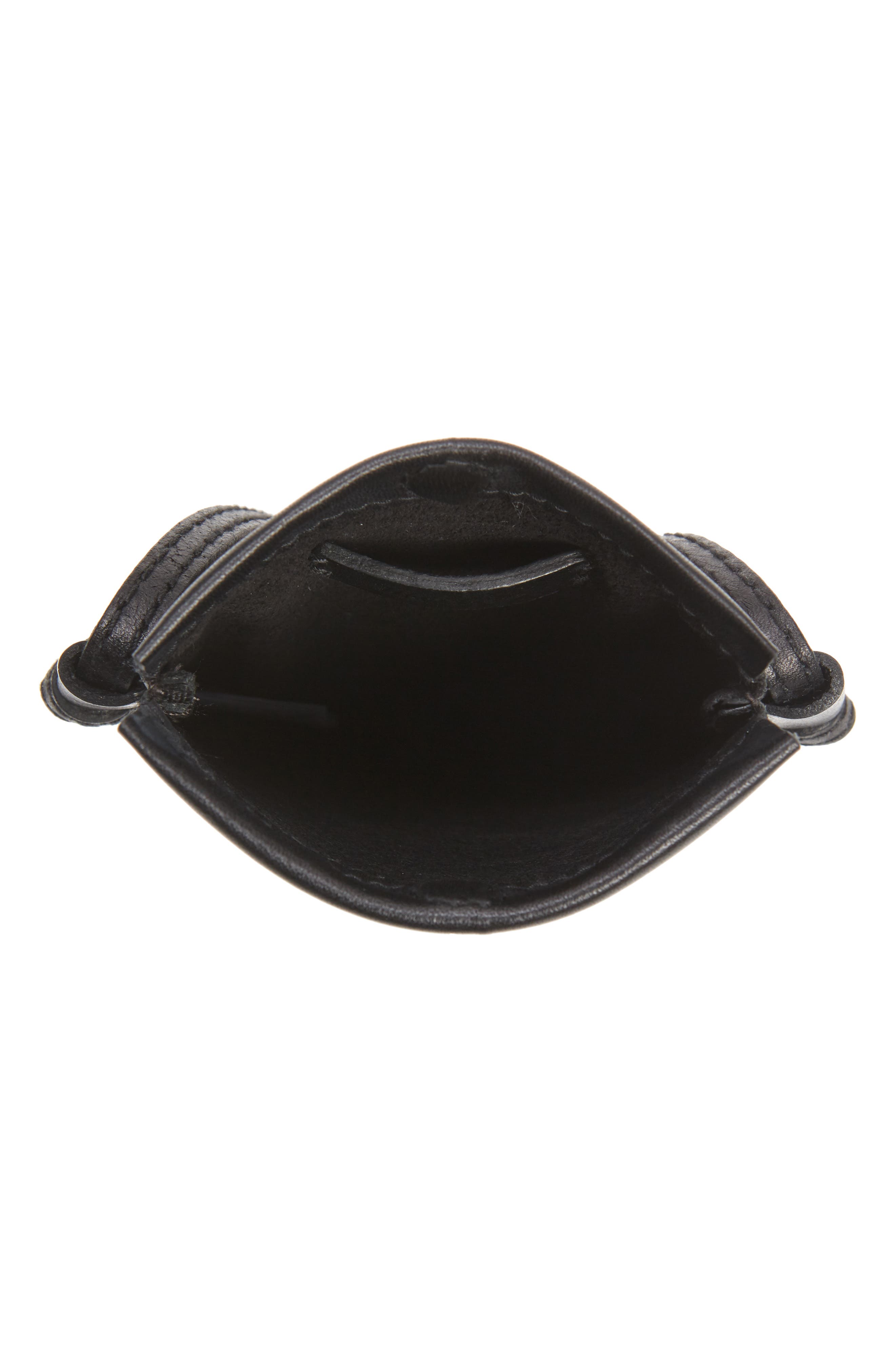 Madewell The Smartphone Leather Crossbody Bag, Alternate, color, 