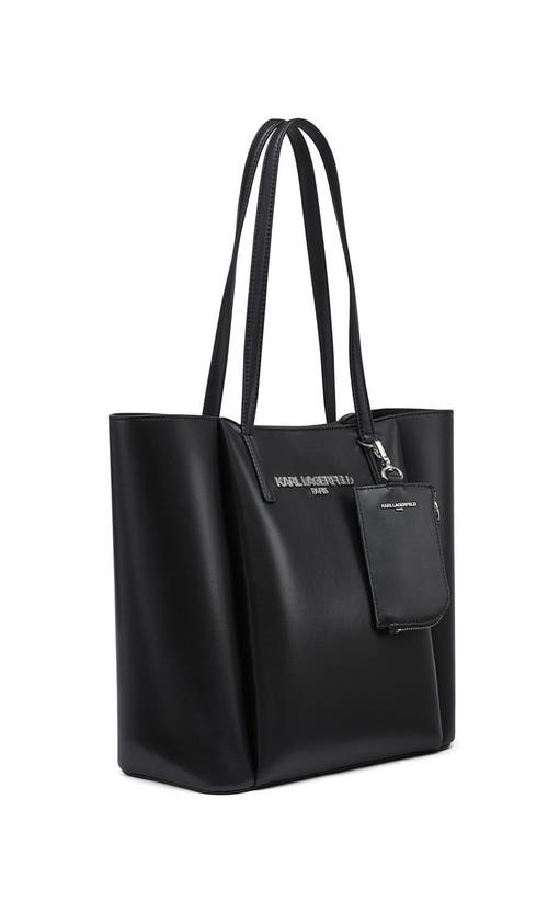 Karl Lagerfeld Paris Louise Tote In Black