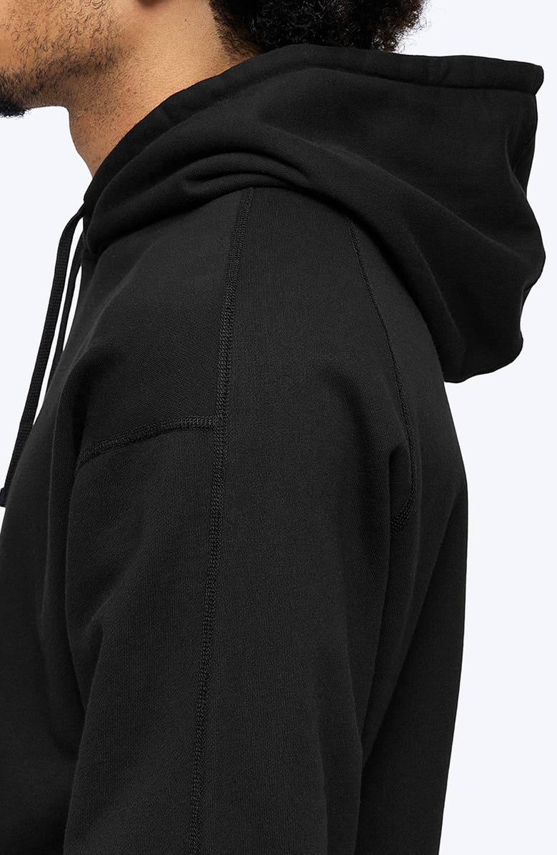 Reigning Champ Midweight Terry Relaxed Hoodie, Alternate, color,