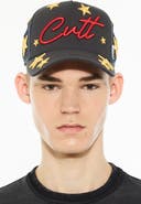 Cult of Individuality Star Logo Mesh Back Trucker Hat