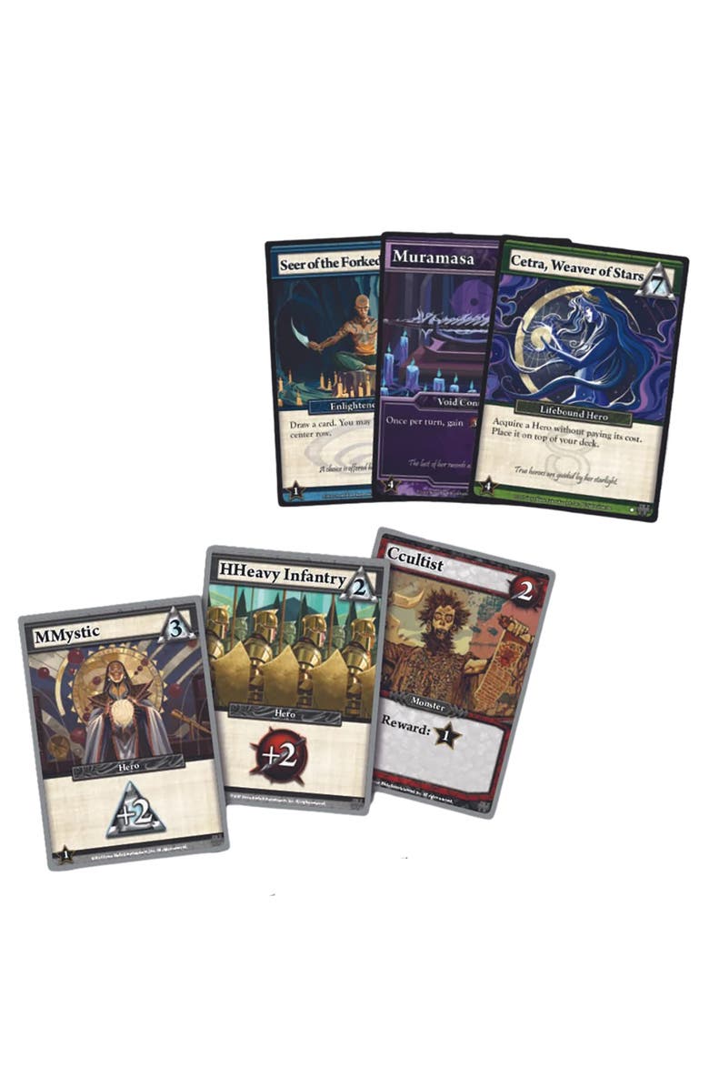 Ascension 4th Edition Deckbuilding Game, Alternate, color, 
