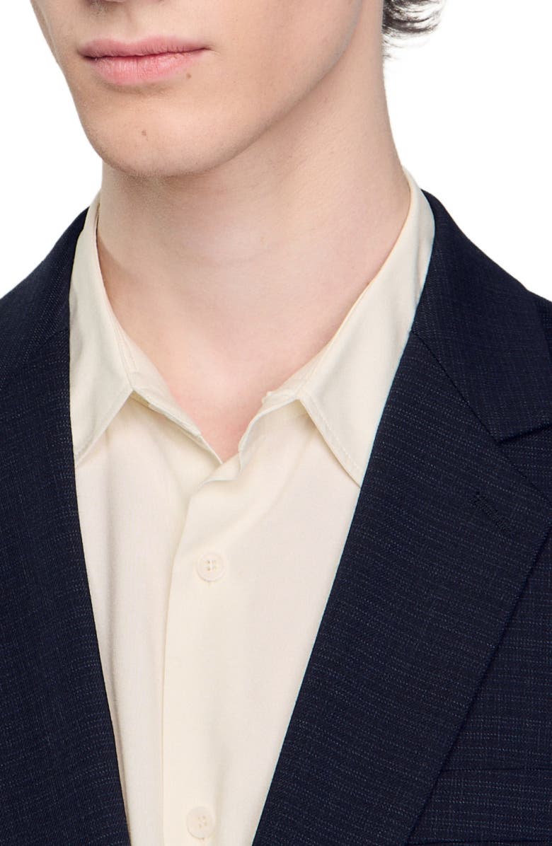 SANDRO Suit jacket, Alternate, color,