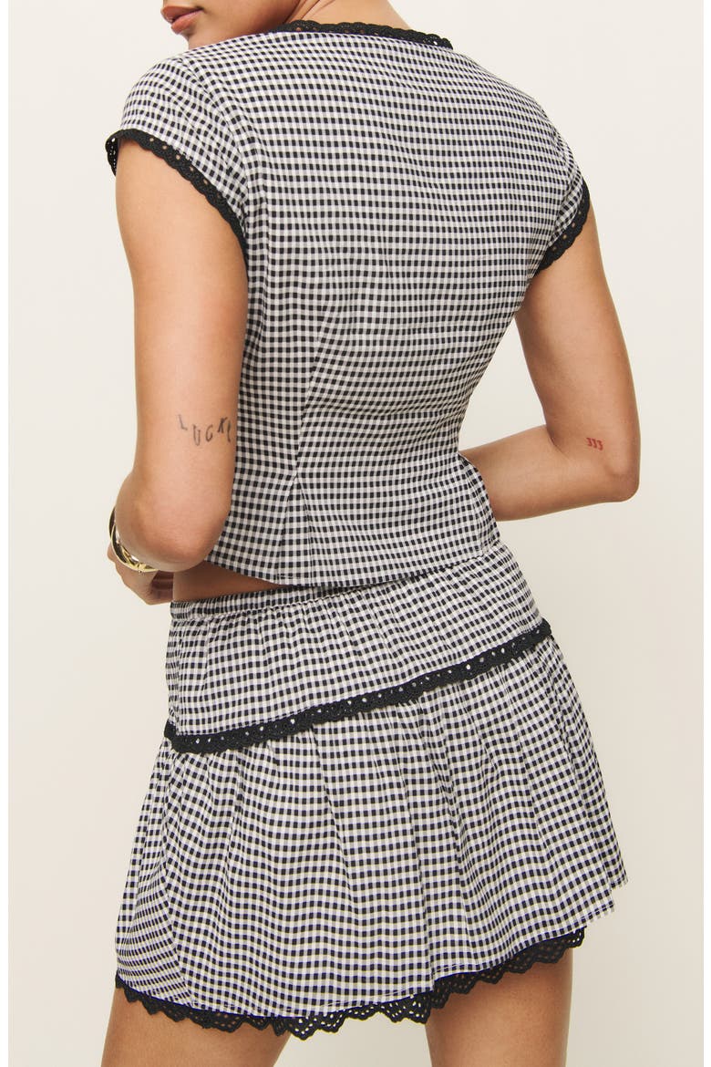 Valetta Two-Piece Dress, Alternate, color, REMY CHECK