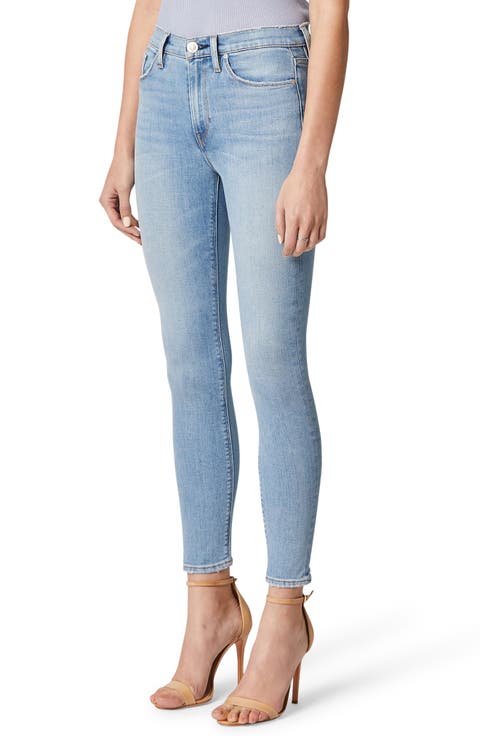 Barbara High Waist Ankle Skinny Jeans (Lifetimes)