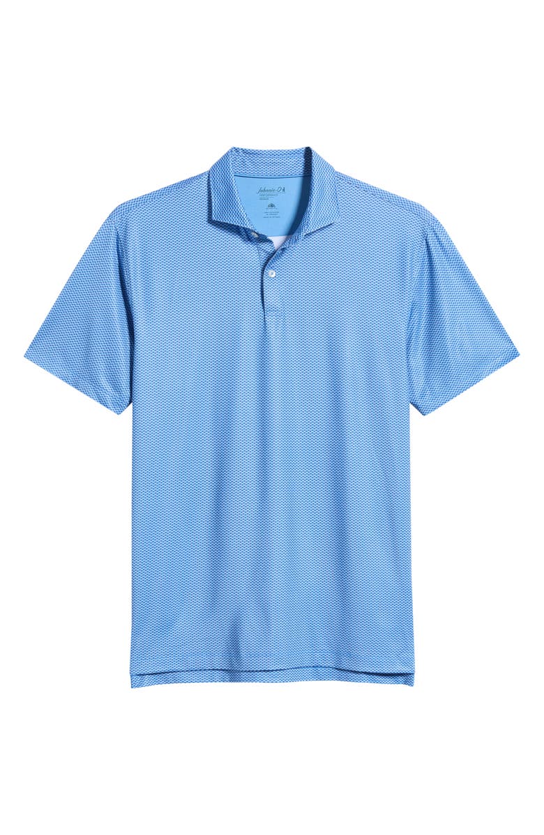 johnnie-O Darts Microprint Performance Jersey Polo, Alternate, color, 