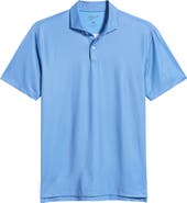 johnnie-O Darts Microprint Performance Jersey Polo