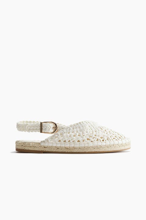 Interwoven Espadrilles