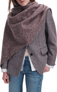 rag & bone Ari Wool and Alpaca Scarf