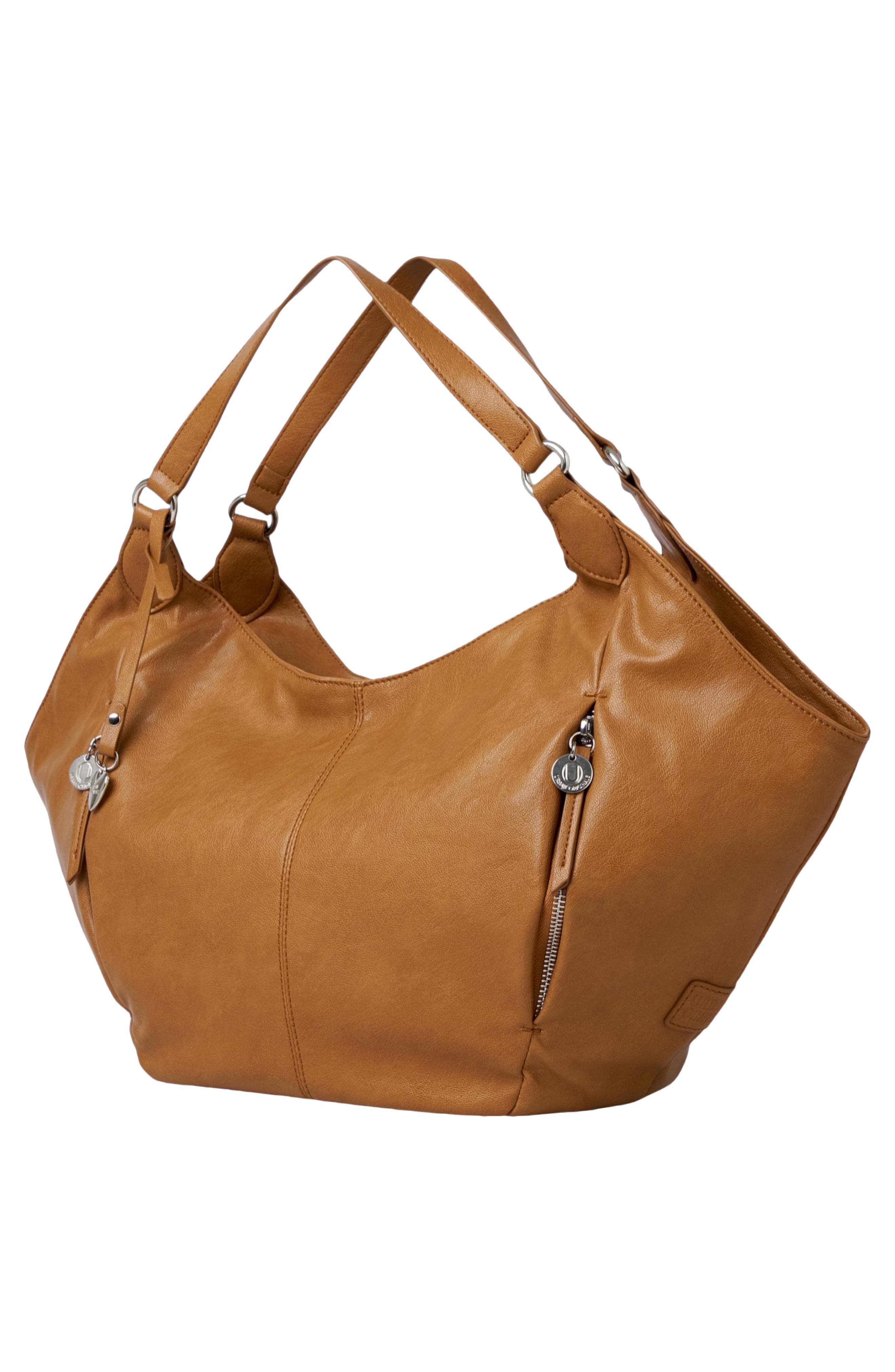 Destiny Shoulder Bag, Alternate, color, TAN
