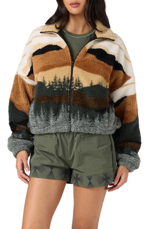 Cordin Jacquard Fleece Jacket