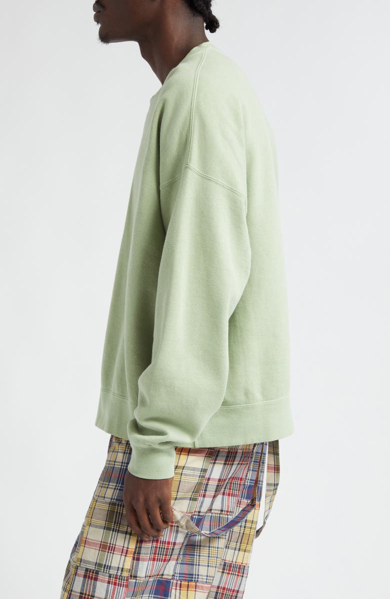 VISVIM Amplus Cotton Blend Fleece Sweatshirt | Nordstromrack