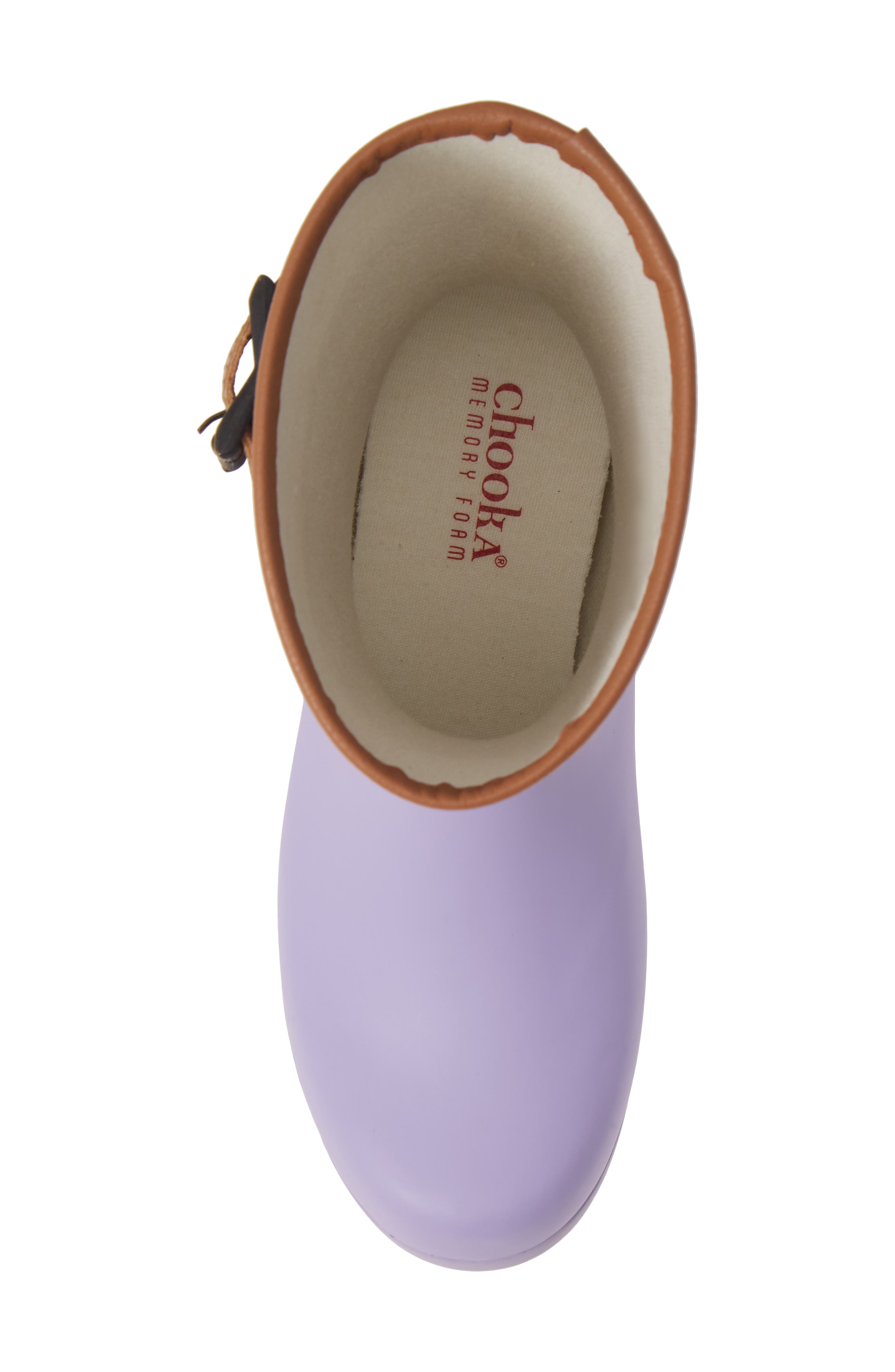 Chooka City Solid Mid Height Rain Boot, Alternate, color, 