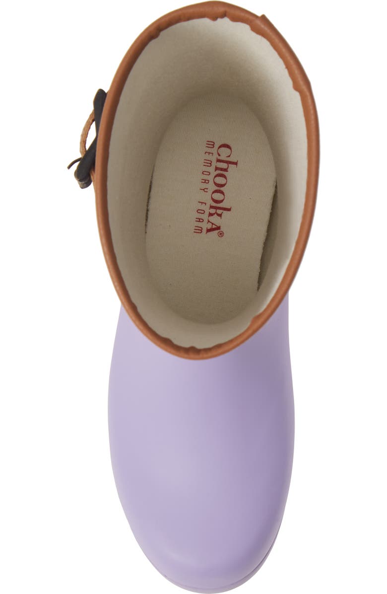 Chooka City Solid Mid Height Rain Boot, Alternate, color,