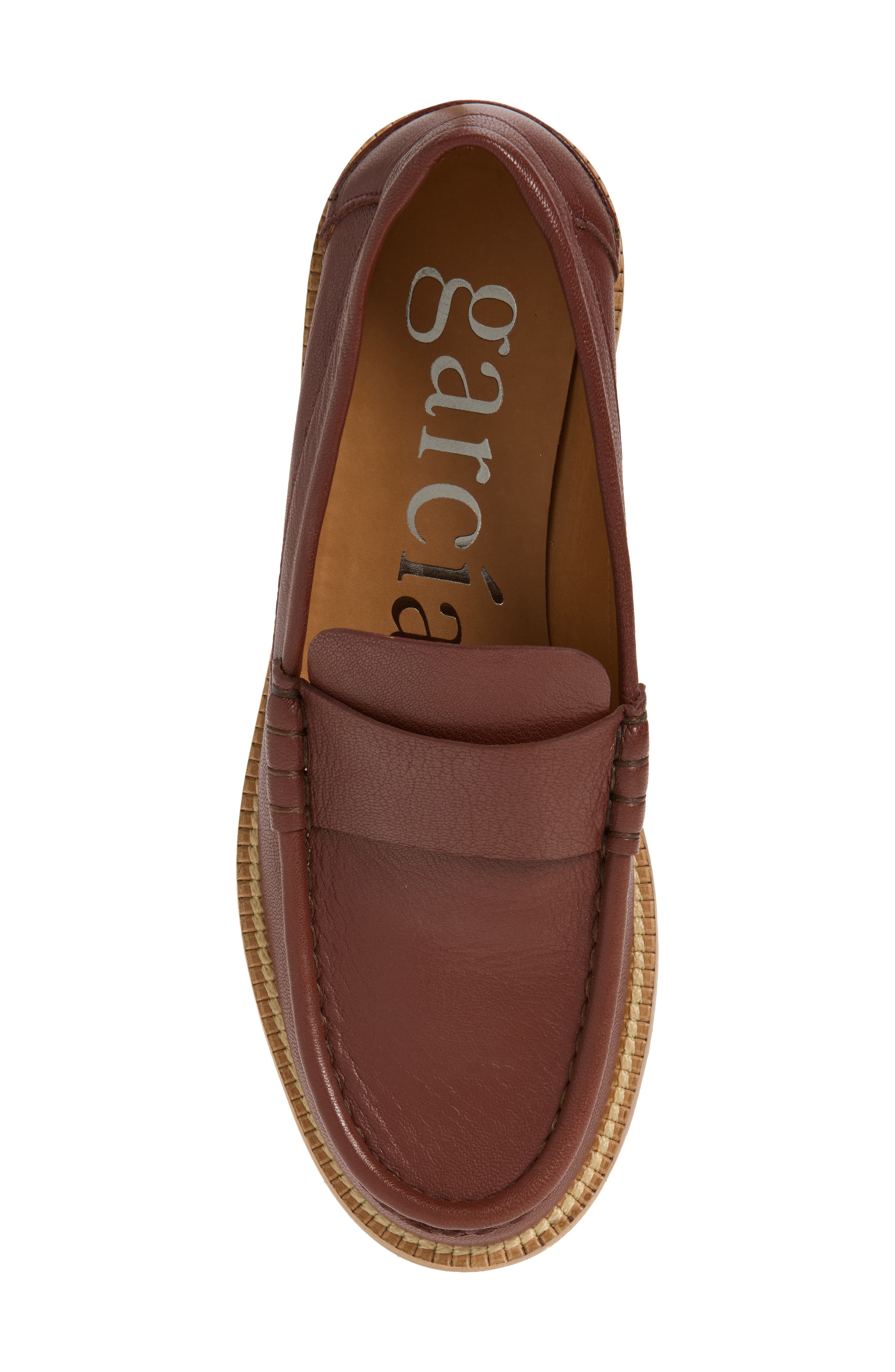 Stina Loafer, Alternate, color, AUBURN