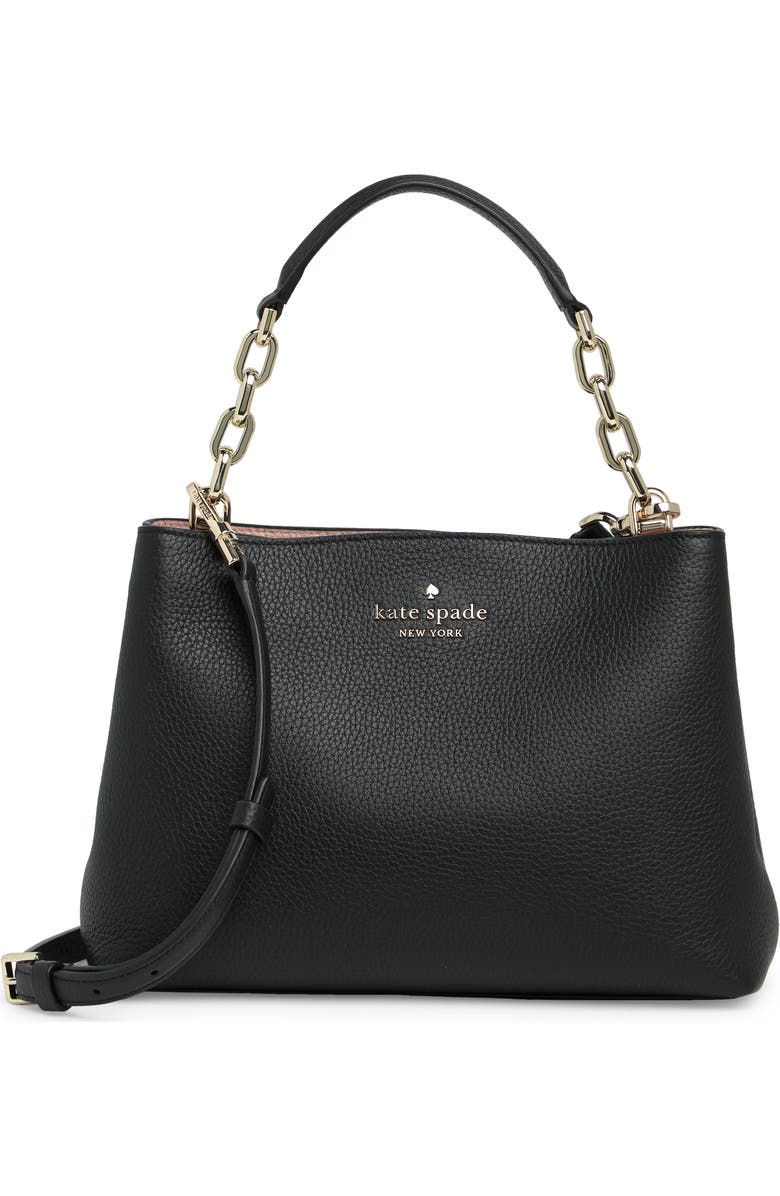 Kate Spade New York aubrey convertible top-handle bag, Main, color, Black