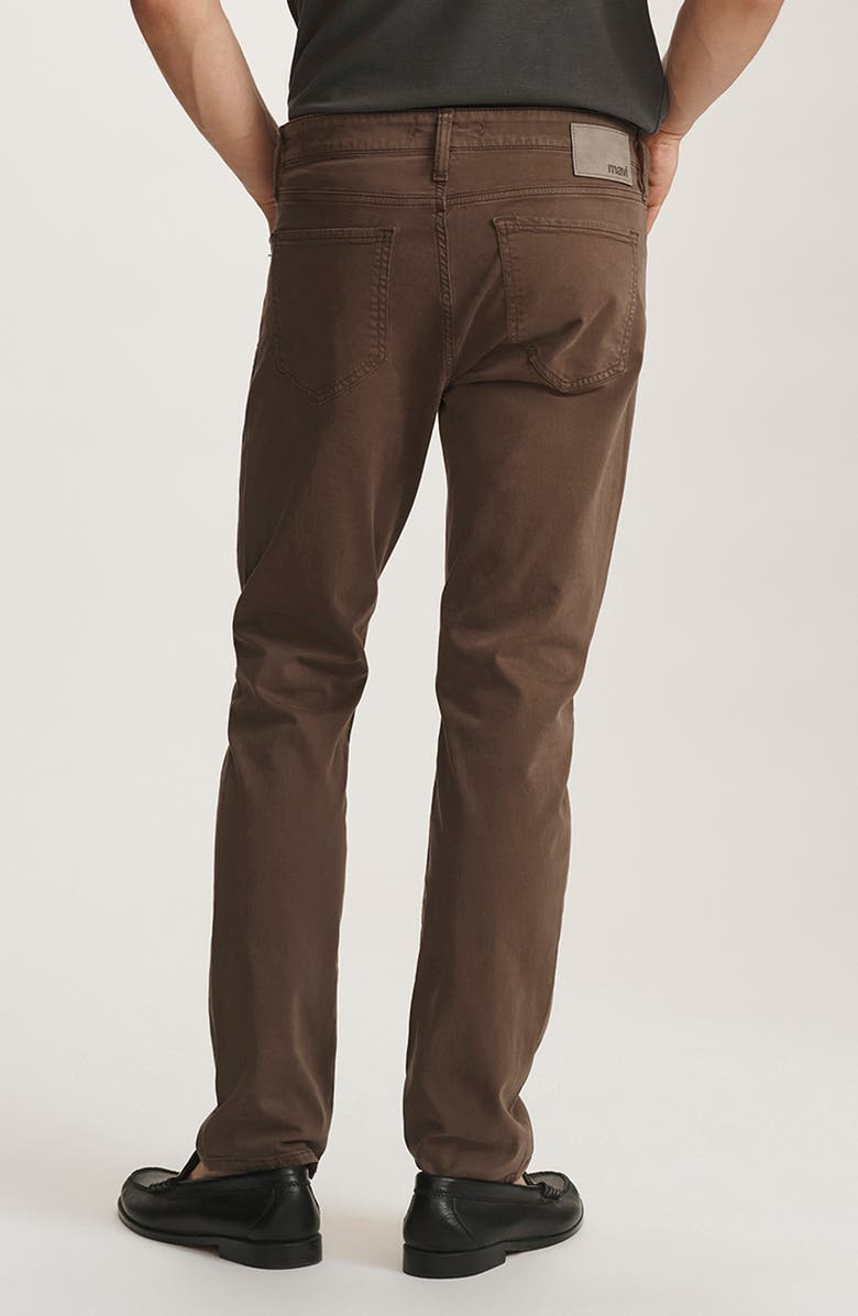 Mavi Jeans Jake Slim Fit Twill Pants, Alternate, color, Seal Twill