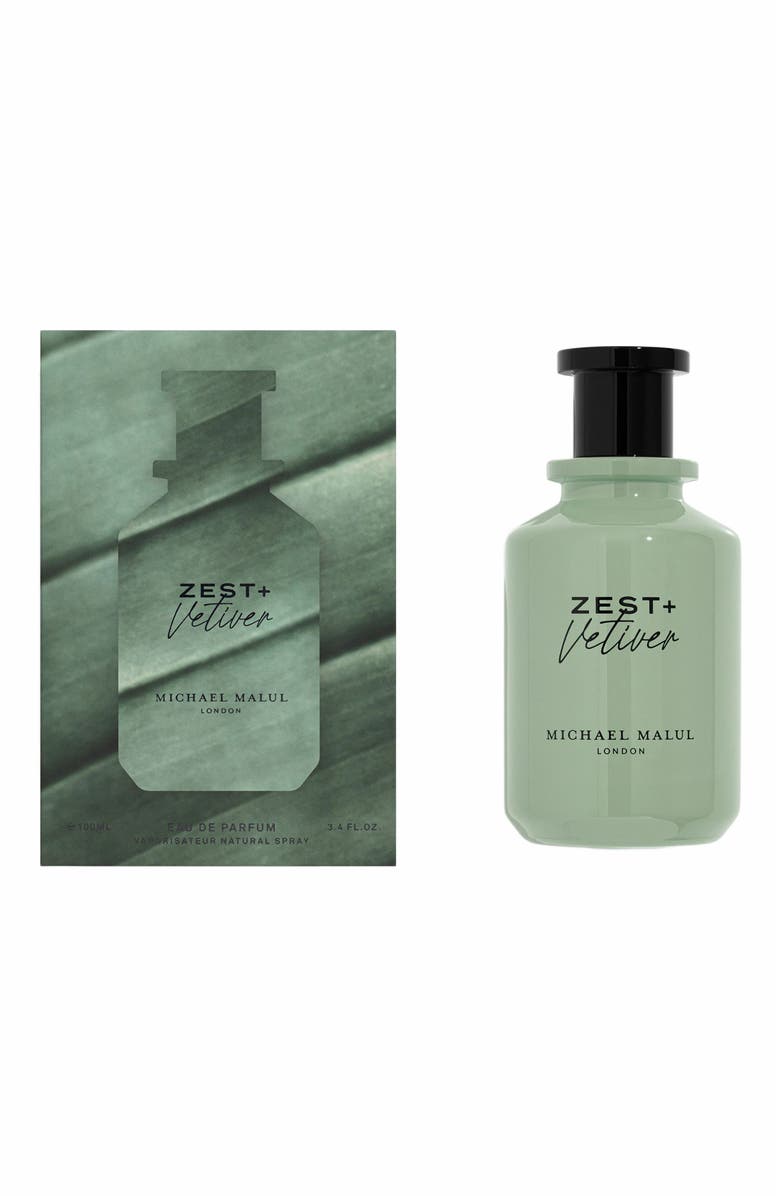 Michael Malul Zest + Vetiver, Alternate, color, Green
