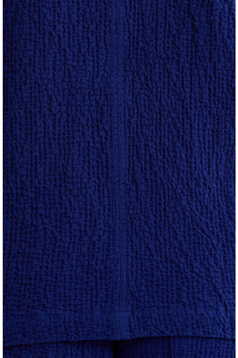 Texture Stretch Organic Cotton Top, Alternate, color, INFINITY