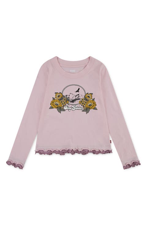 Kids' Twofer Long Sleeve Graphic T-Shirt (Big Kid)