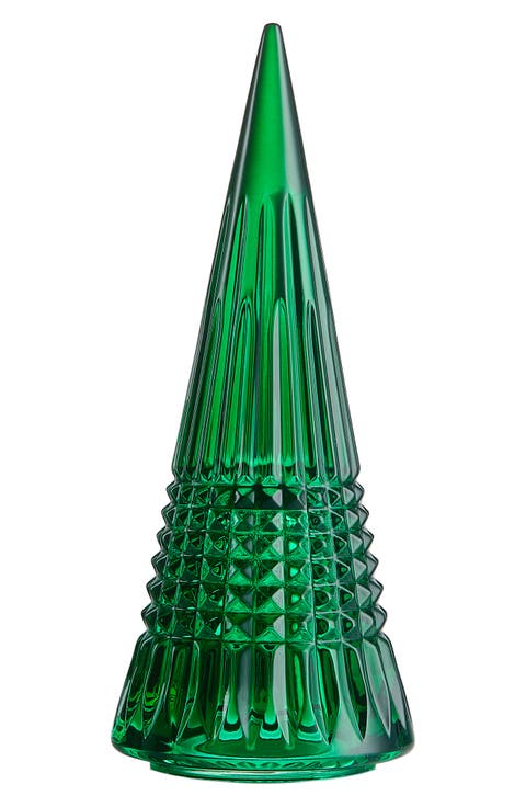 Large Standing Tree Crystal Ornament