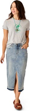 Carve Designs Atlas Denim Skirt